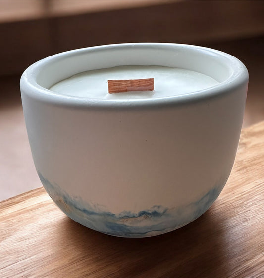 Ceramic 8oz Honey Suckles