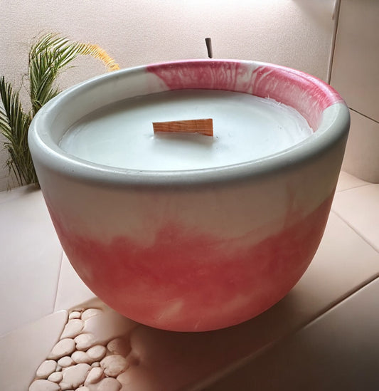 Ceramic 8oz Honey Suckles