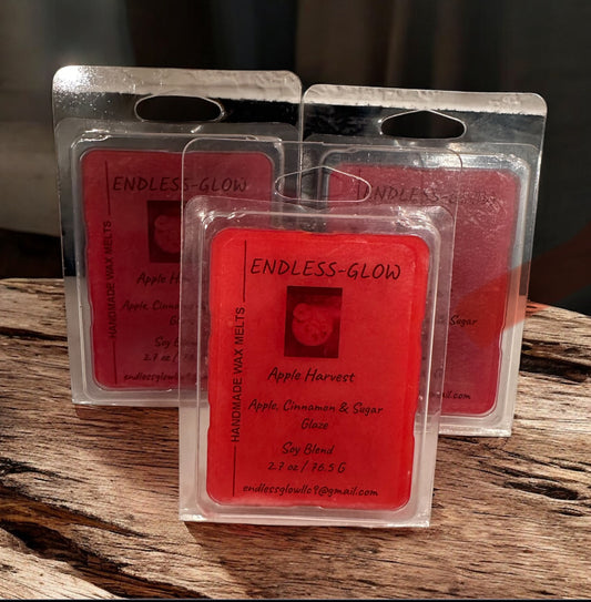 Apple Harvest & Sweet Blueberry Crumble Wax Melts