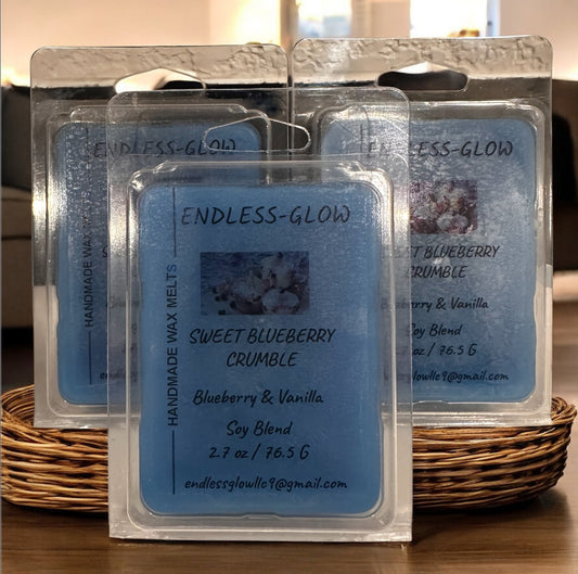 Apple Harvest & Sweet Blueberry Crumble Wax Melts