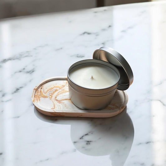 Eucalyptus Tin Candle 8oz